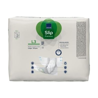 Подгузники для взрослых Abena Slip Premium L3, 20 шт. 10069 фото