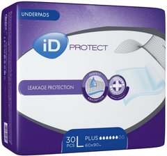 Пелюшки iD Expert Protect Plus 90x60 см. 30 шт 10138 фото