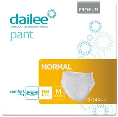 Впитывающие трусы-подгузники для взрослых Dailee Pant Premium Normal 2 Medium 14 шт. 10370 фото