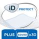 Пеленки iD Expert Protect Plus 90x60 см. 30 шт. 10138 фото 2