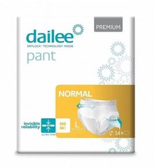 Впитывающие трусы-подгузники для взрослых Dailee Pant Premium Normal 3 Large 14 шт. 10371 фото
