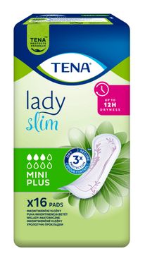 Урологические прокладки TENA Lady Slim Mini Plus 16 шт. 10378 фото
