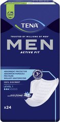 Урологічні прокладки (вкладиші) для чоловіків TENA Men Level 1 24 шт. 10098 фото