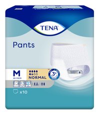 Впитывающие трусы-подгузники для взрослых Tena Pants Normal 2 Medium 10 шт. 10048 фото