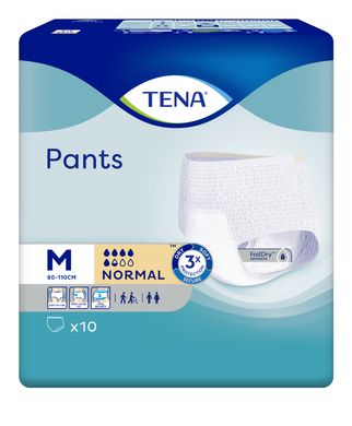 Впитывающие трусы-подгузники для взрослых Tena Pants Normal 2 Medium 10 шт. 10048 фото