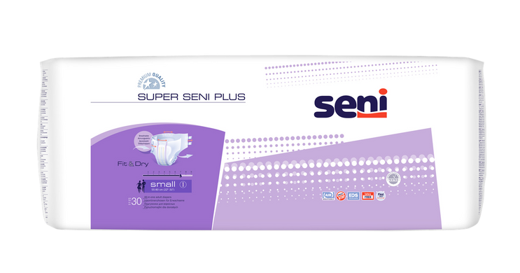 Подгузники для взрослых SUPER SENI PLUS 1 SMALL 30 шт. Air 10026 фото
