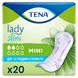 Урологические прокладки TENA Lady Slim Mini 20 шт. 10380 фото 1