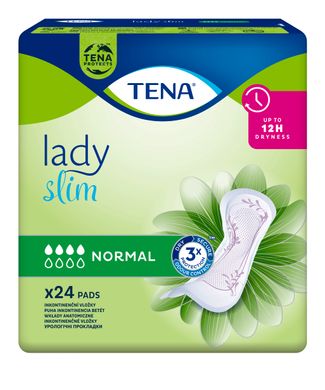 Урологические прокладки TENA Lady Slim Normal 24 шт. 10381 фото
