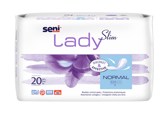 Урологічні прокладки SENI Lady Normal 20 шт. 10103 фото