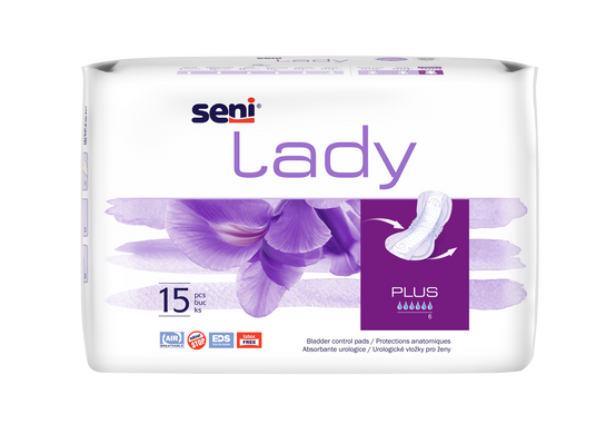 Урологічні прокладки SENI Lady Plus 15 шт. 10106 фото