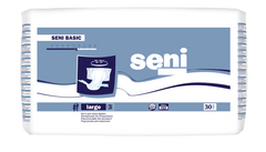 Подгузники для взрослых SENI BASIC 3 LARGE 30 шт. 10003 фото