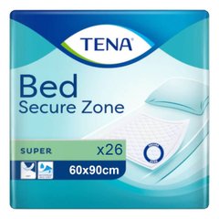 Пеленки TENA Bed Super 90x60 см. 26 шт. 10117 фото