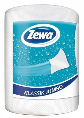 Бумажные полотенца ZEWA Klassik Jumbo 2-х слойные 1 шт. 10170 фото