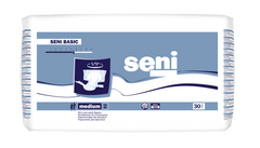 Подгузники для взрослых SENI BASIC 2 MEDIUM 30 шт. 10004 фото