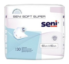 Пелюшки SENI Soft Super 60x60 см. 30 шт