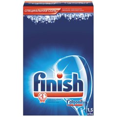 Сіль для посудомийних машин FINISH 1,5 кг. 10246 фото