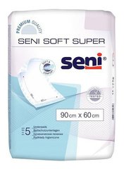 Пеленки SENI Soft Super 90x60 см. 5 шт. 10132 фото