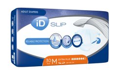 Підгузники для дорослих iD Slip Extra Plus 2 Medium 30