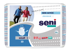 Впитывающие трусы-подгузники для взрослых SENI Active 1 SMALL 10 шт. Air