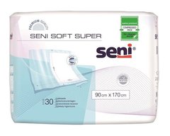 Пеленки SENI Soft Super 90x170 см. 30 шт. 10133 фото