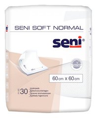 Пеленки SENI Soft Normal 60x60 см. 30 шт. 10134 фото