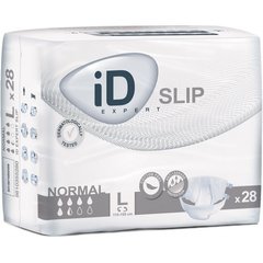 Подгузники для взрослых iD Expert Slip Normal 3 Large 28 шт. 10088 фото