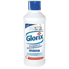 Средство для мытья пола Glorix 0,5 л. 10213 фото