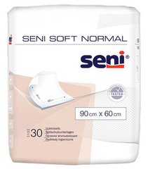 Пеленки SENI Soft Normal 90x60 см. 30 шт. 10135 фото