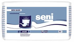 Подгузники для взрослых SENI BASIC 1 SMALL 30 шт. 10367 фото