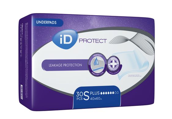Пеленки iD Expert Protect Plus 40x60 см. 30 шт.