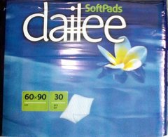Пеленки DAILEE Soft Plus 90x60 см. 30 шт. 10144 фото