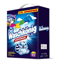 Безфосфатний пральний порошок Waschkonig Universal 7,5 кг. картон