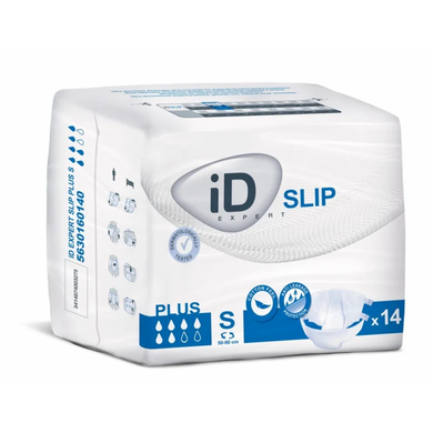 Подгузники для взрослых iD Slip Plus 1 Small 14 10087 фото