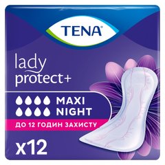 Урологічні прокладки TENA Lady Maxi Night 12 шт. 10445 фото