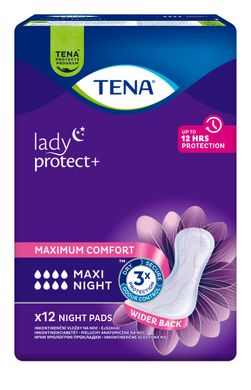 Урологические прокладки TENA Lady Maxi Night 12 шт. 10445 фото