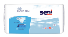 Подгузники для взрослых SUPER SENI 1 SMALL 30 шт. Air
