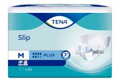 Подгузники для взрослых Tena Slip Plus 2 Medium 30 шт. 10040 фото