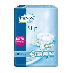 Підгузники для дорослих Tena Slip Plus 2 Medium 10 шт.
