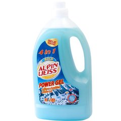 Суперконцентрований гель для прання Alpin Weiss 4в1 3 л. 10184 фото