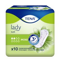 Урологічні прокладки TENA Lady Slim Mini 10 шт. 10092 фото