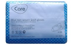 Рукавички для миття тіла iD Care Washglove 100 шт. 10374 фото