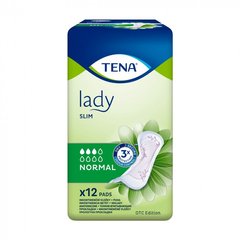 Урологические прокладки TENA Lady Slim Normal 12 шт. 10093 фото