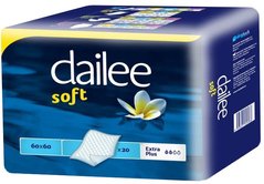 Пелюшки DAILEE Soft Plus 60x60 см. 20 шт. 10145 фото