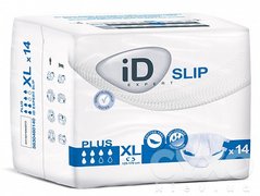 Подгузники для взрослых iD Slip Plus 4 Extra Large 14 10377 фото
