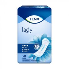 Урологічні прокладки TENA Lady Extra Plus Insta Dry 8 шт. 10095 фото