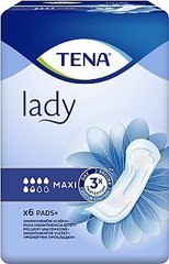 Урологічні прокладки TENA Lady Maxi Insta Dry 6 шт. 10096 фото