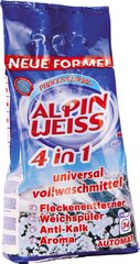 Суперконцентрований пральний порошок Alpin Weiss 4в1 3 кг.