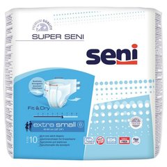 Подгузники для взрослых SUPER SENI EXTRA 0 SMALL 10 шт. Air 10019 фото