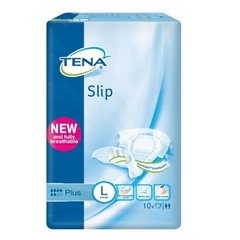 Подгузники для взрослых Tena Slip Plus 3 Large 10 шт. 10037 фото