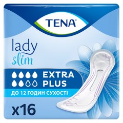 Урологічні прокладки TENA Lady Slim Extra Plus Insta Dry 16. 10423 фото
